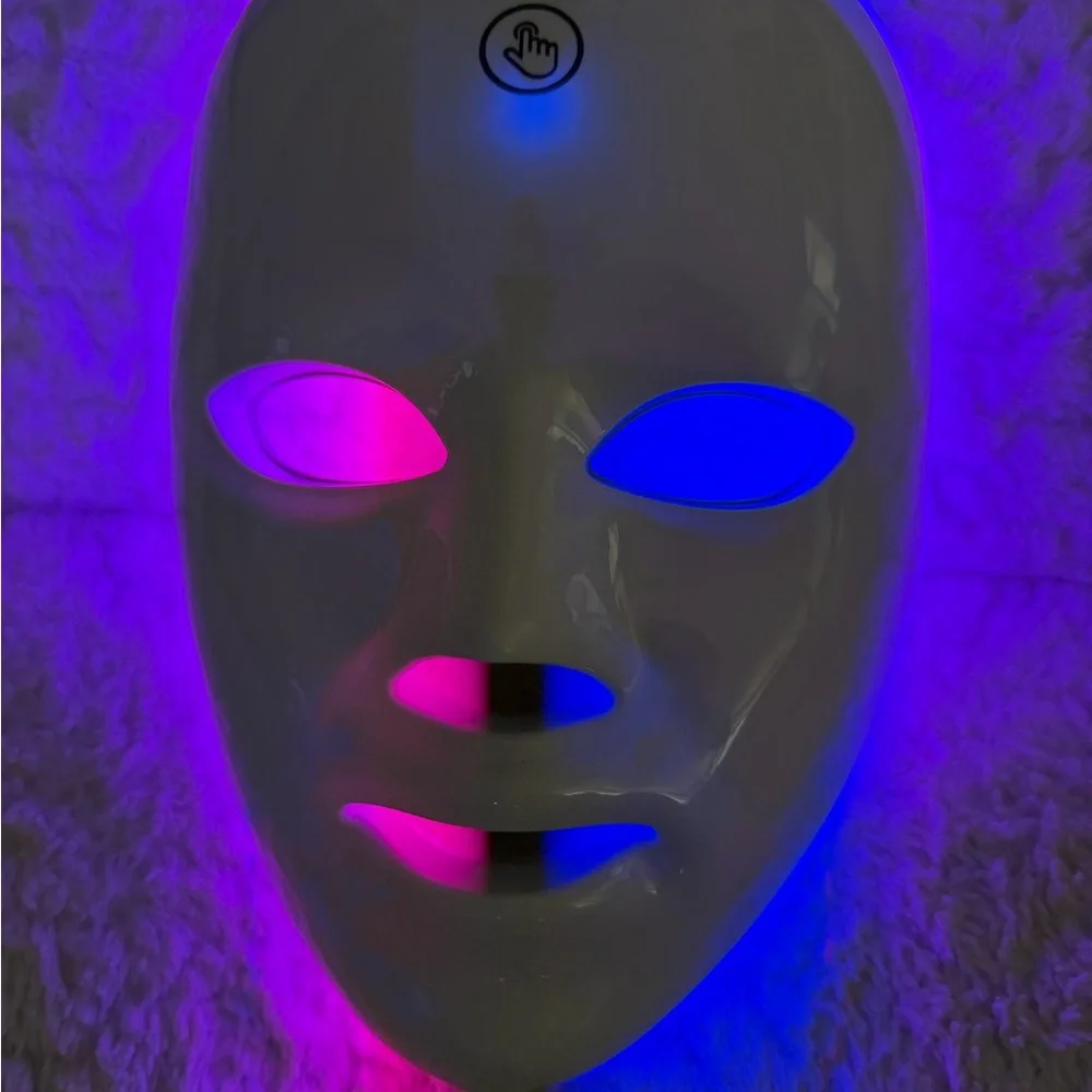 White LED Face Mask